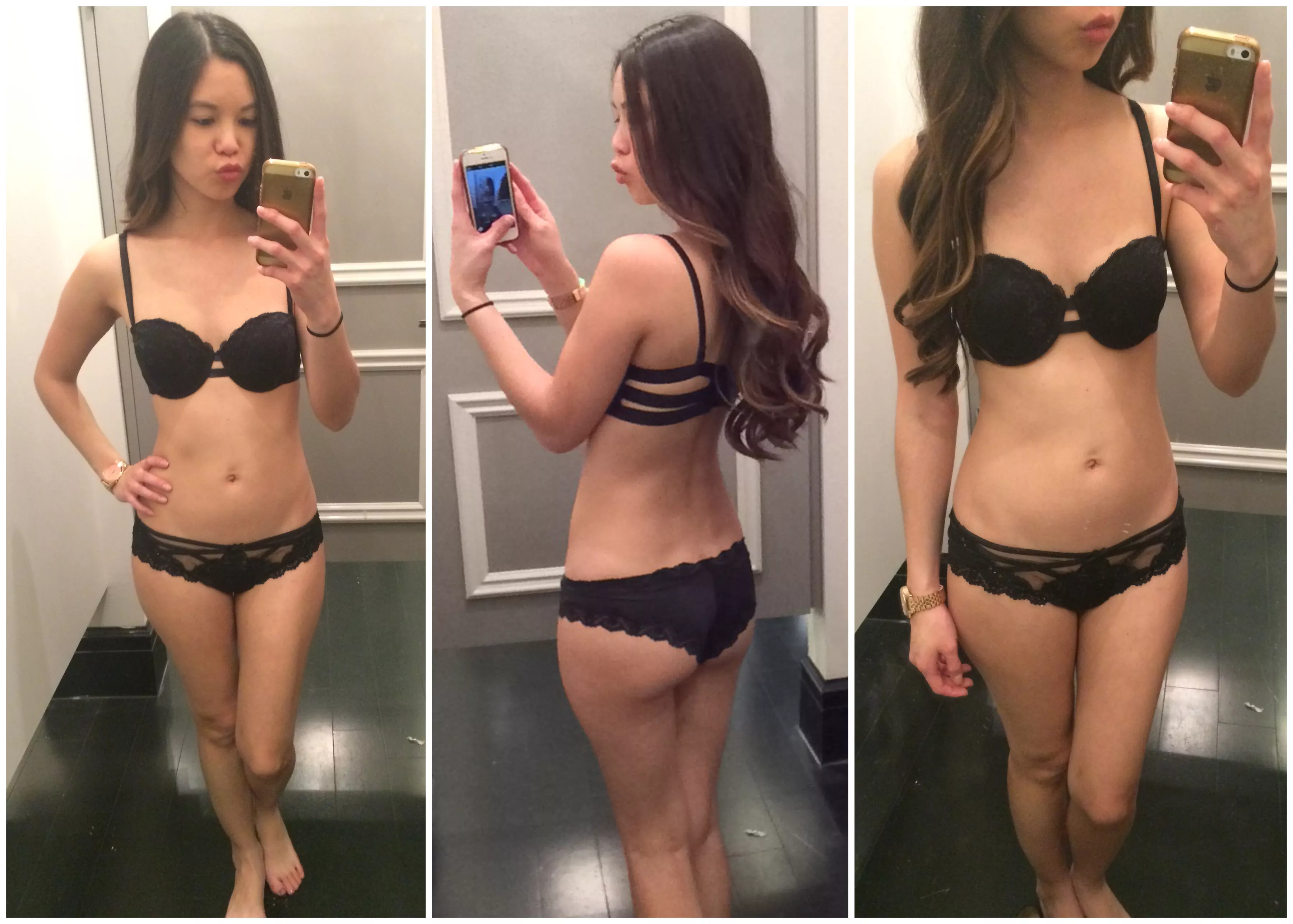 Changing rooms are the best place to be when it’s a million degrees outside [OC] posted by sweetxjenx_