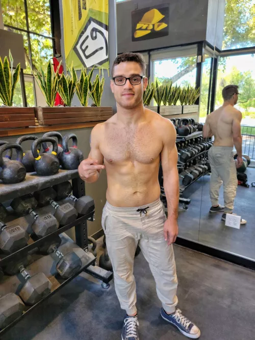 Changing weight divisions right now (wrestling), so far my performance hasn't tanked. I'm really happy with the progress. 😊 by double-leg-day