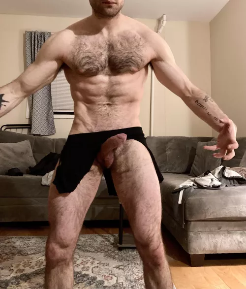 Channeling my inner Tarzan. Try and tame a beast by J-Harker