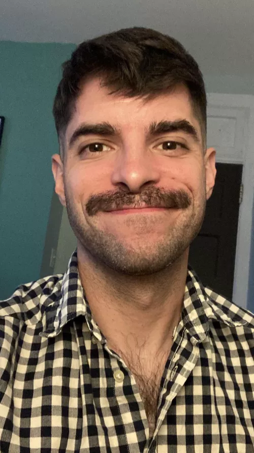 Channeling post-haircut energy/accidental French crop and I don’t hate it by Onwoundedpup