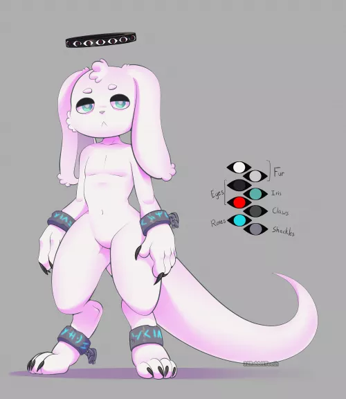 Character Design for rabbitsona (32RabbitTeeth) by 32RabbitTeeth