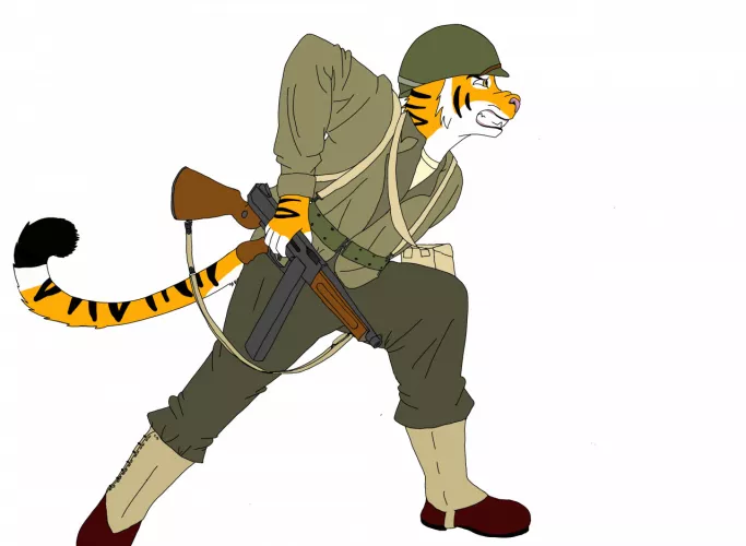 Charge and attack, going through Hell and back! by AkiraFireheart