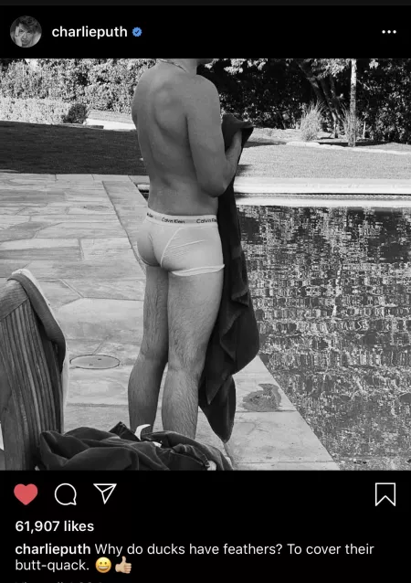 Charlie Puth *cheeky* by Tiger_dude