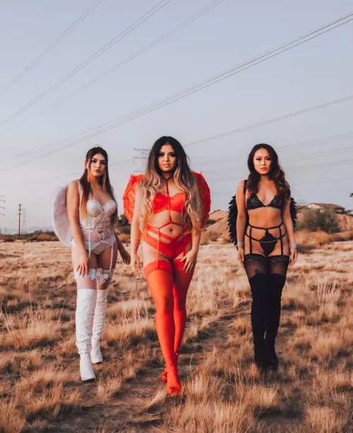 Charlie’s Angels ❤️ by xoxojennifertran