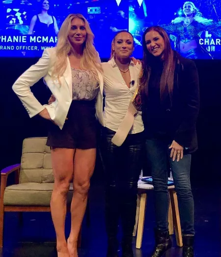 Charlotte, Becky, Stephanie by rizla07