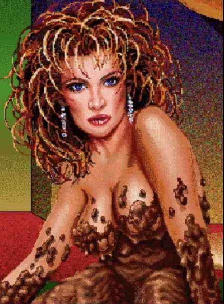 Charlotte Donay, 1993 by delazouch