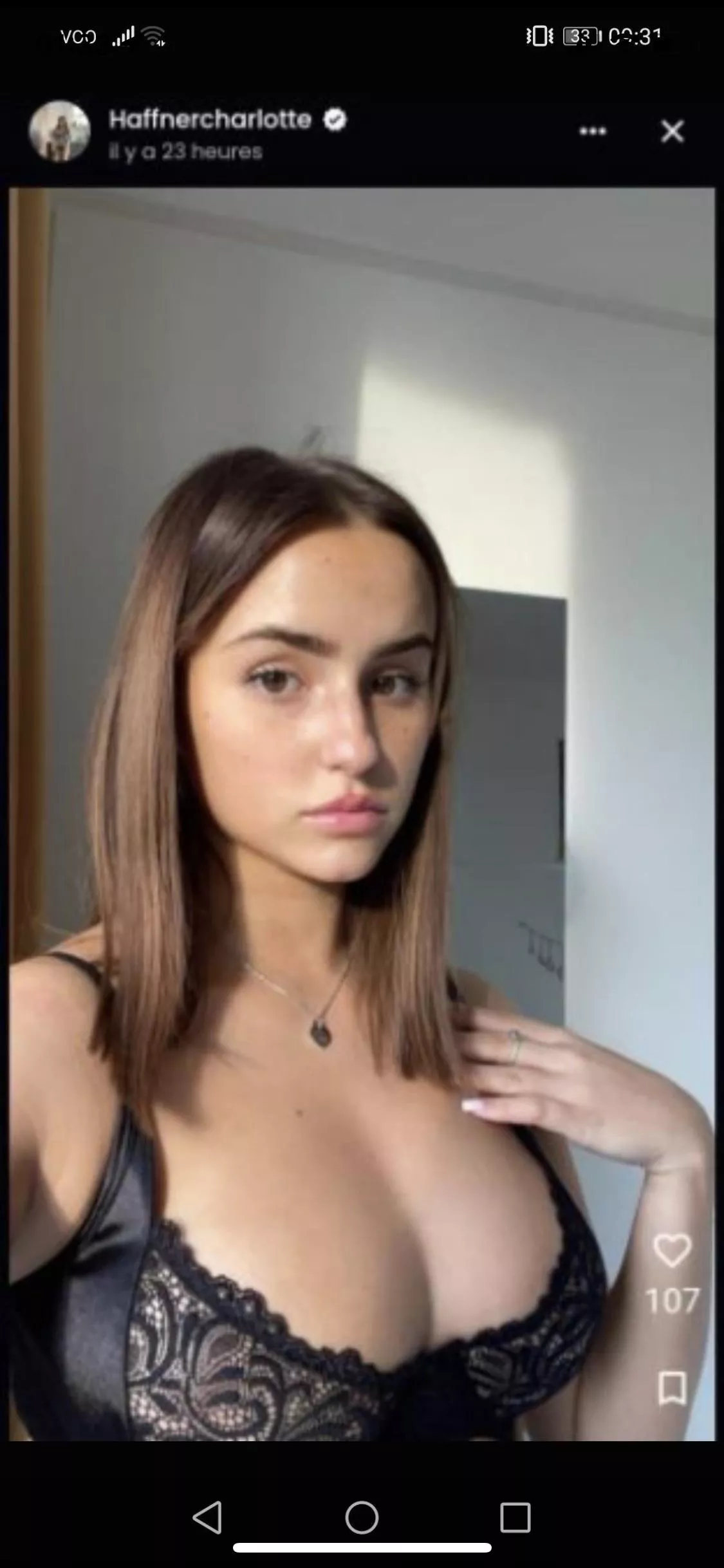 Charlotte Haffner posted by LaSchoueb