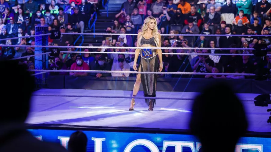 Charlotte looks sexy AF 2Nite by dvon1097