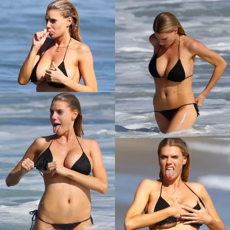Charlotte Mckinney at the beach... by Feisty_Huckleberry52