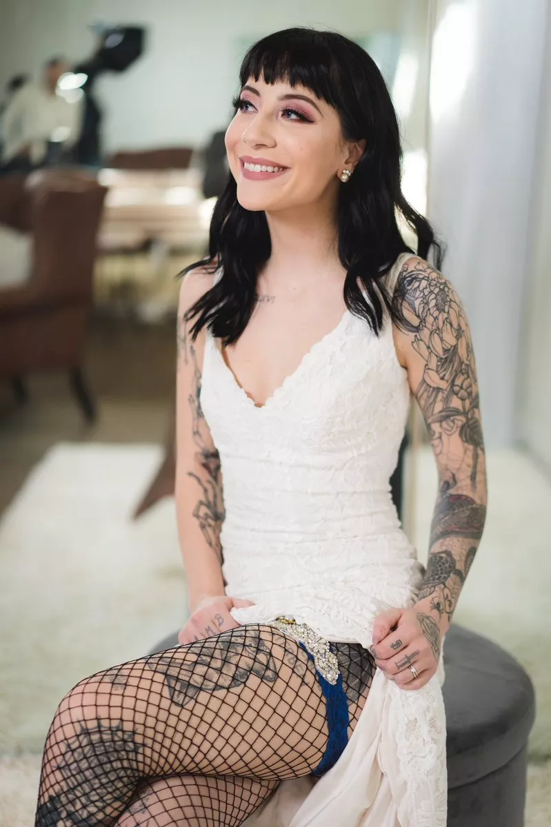 Charlotte Sartre posted by ghostlikecrime