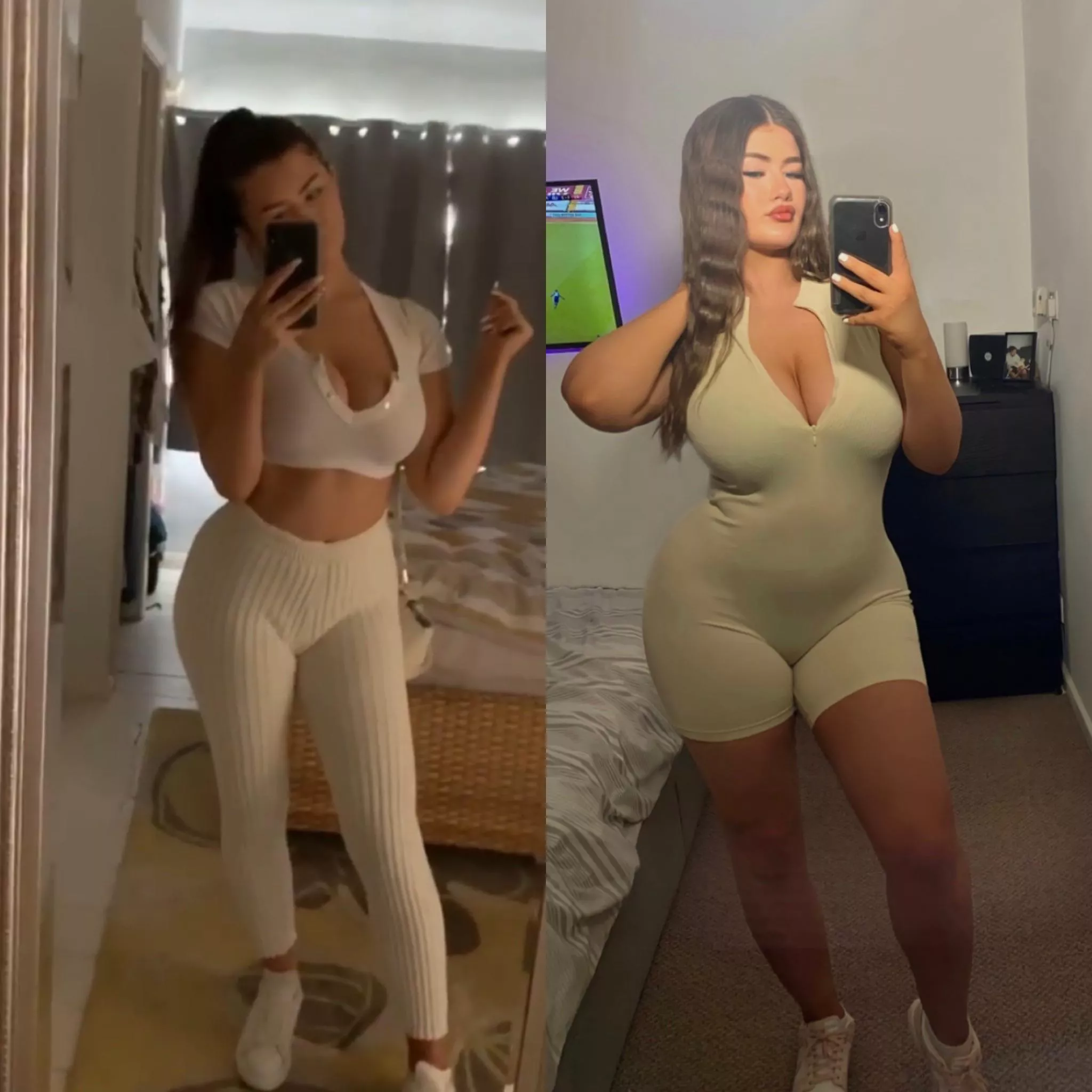 @charlxtte_smith getting thicc! posted by BigBootyRudy123