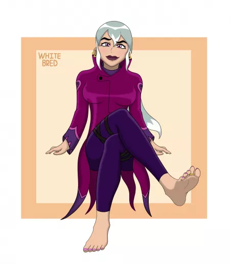 Charmcaster's waiting for you to service her... (WhiteBred) [Charmcaster, Ben 10] by WhiteBredArt