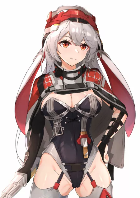 Charolic [Girls Frontline II] by CheetahSperm18