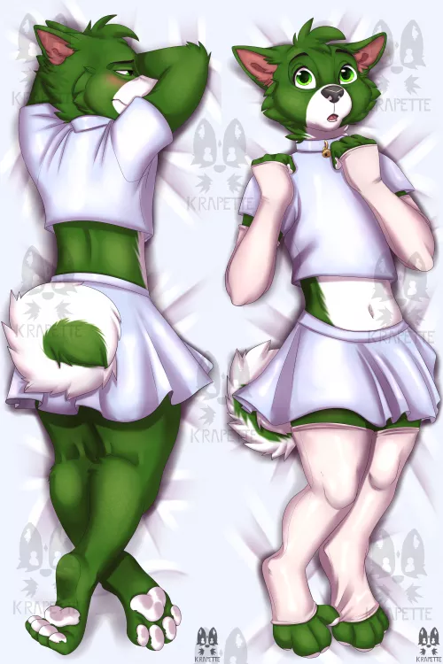 Chase dakimakura/body pillow [COMMISSION] (by Krapette) by krapetteK