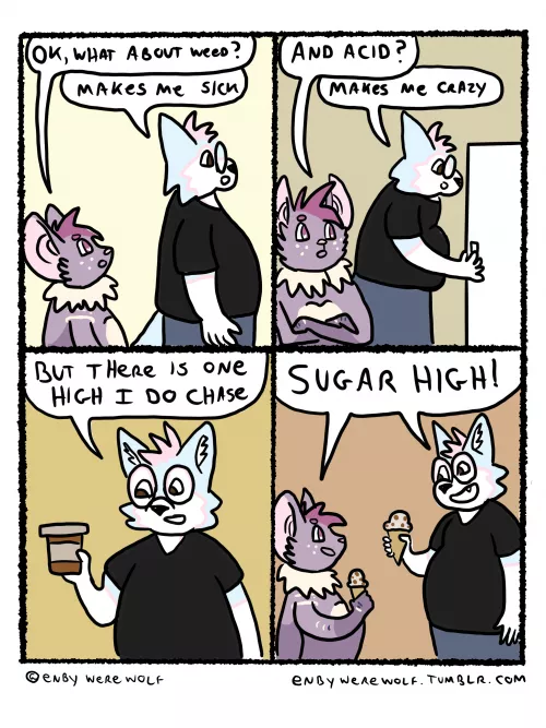 Chase that high by enbycarp