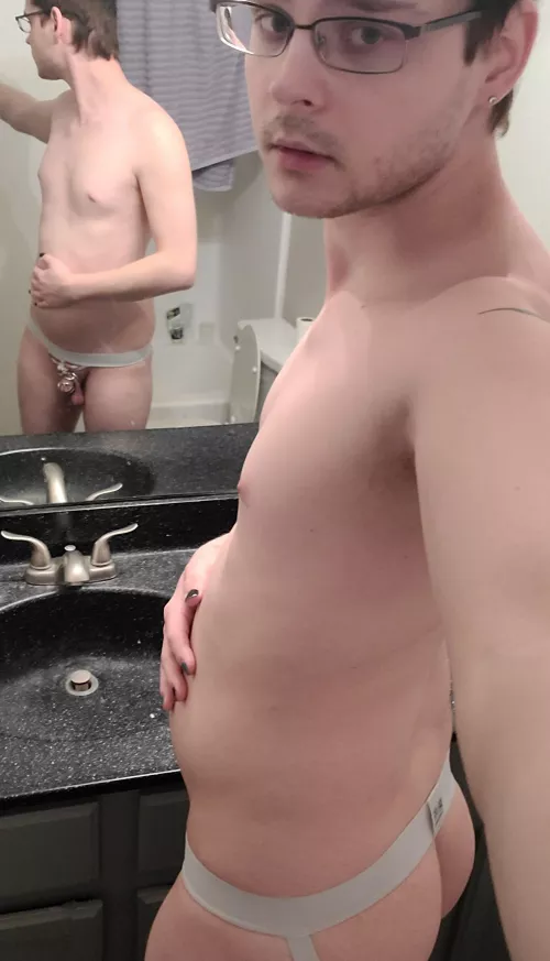 Chastity and jock by neokione