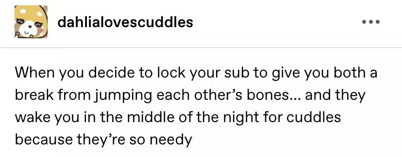 Chastity fail posted by dahlialoves