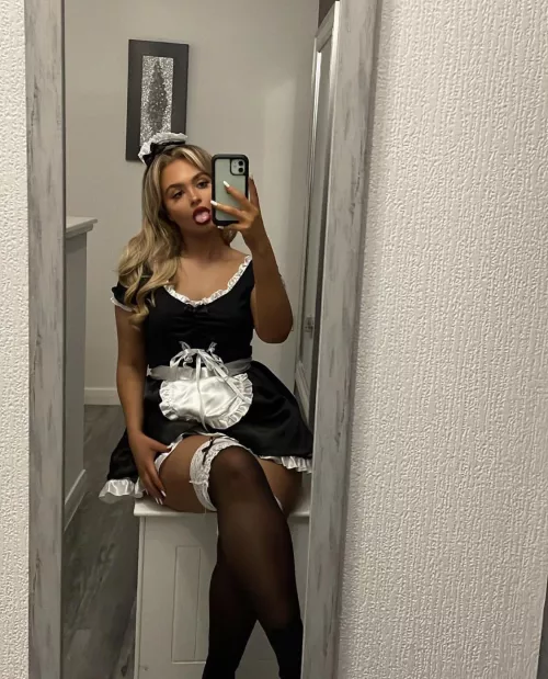 Chav Maid by mac12789