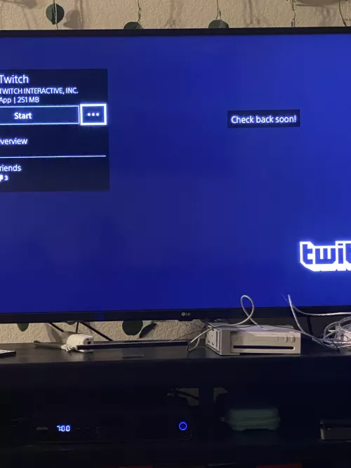 Check back soon for what? Still haven’t gotten my password reset email after trying several times. Twitch still hacked? by muchachaganj