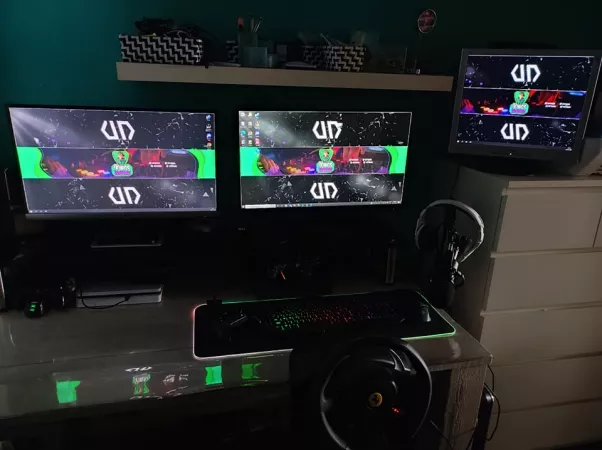 Check my new setup!! by Afctheking