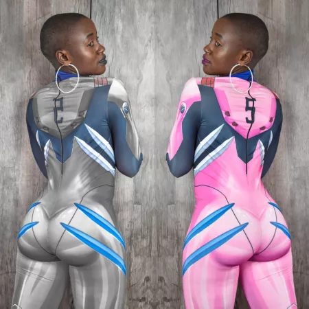 check out my butt in this cosplay by baldgirl_shaza