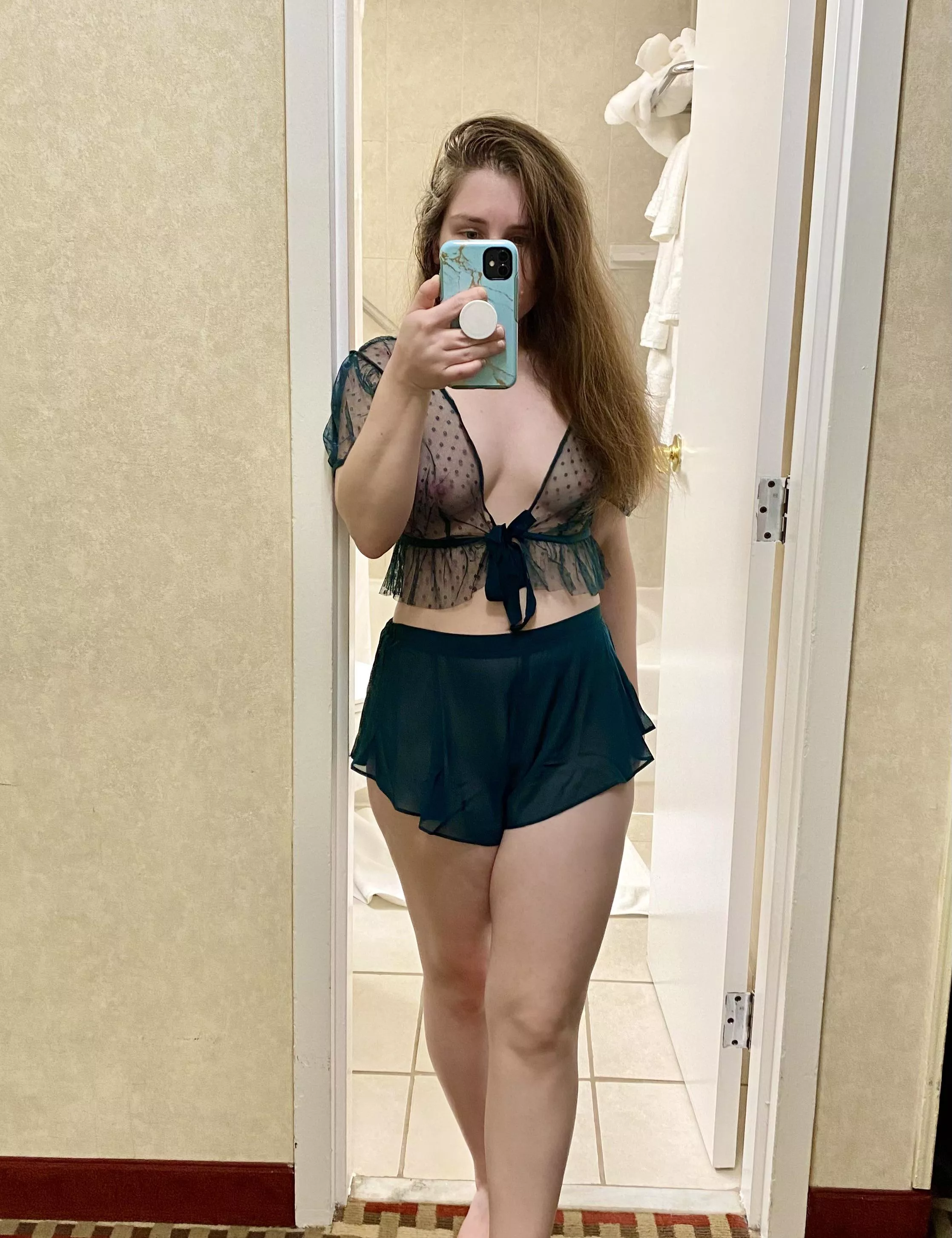 check out my new outfit 😇✨ posted by princesslacroix