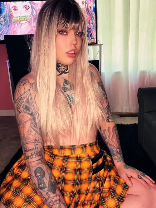 Check out my OnlyFans for all my awesome content. Only 6.66 a month! Link in comments! by Milla_Fenix