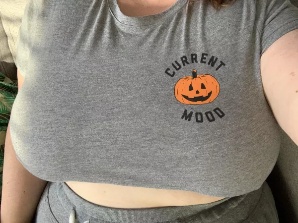 check out these pumpkins? 🎃 by caffeinekitty1