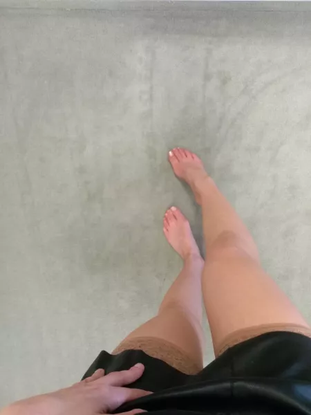 Check what I'm hiding under my dress ;) by adacarter