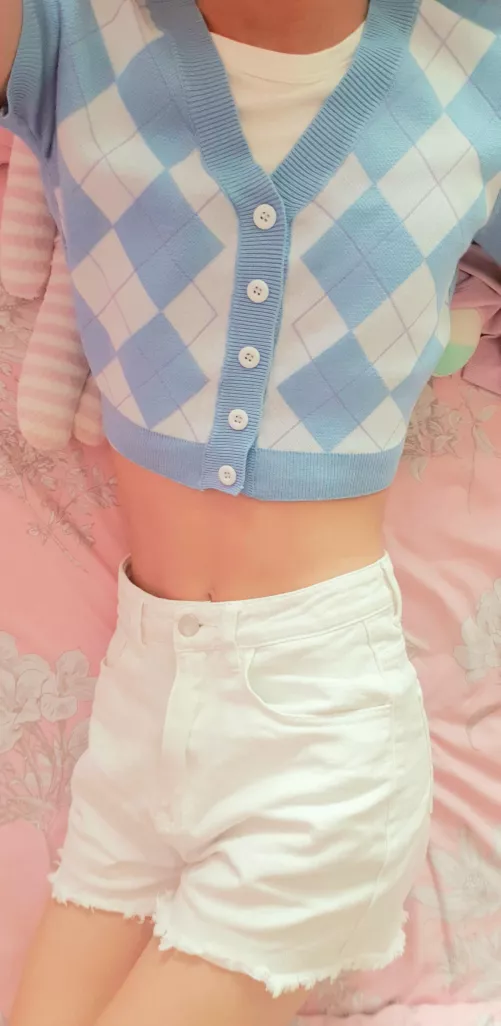 checkered blue! by lukaaro