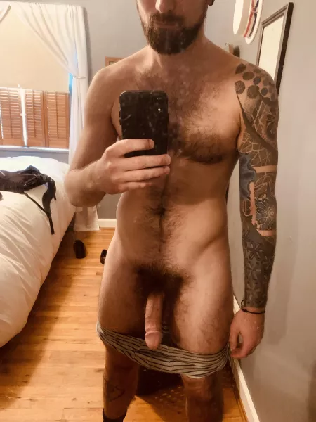 Checking in. How’s everyone? by [deleted]