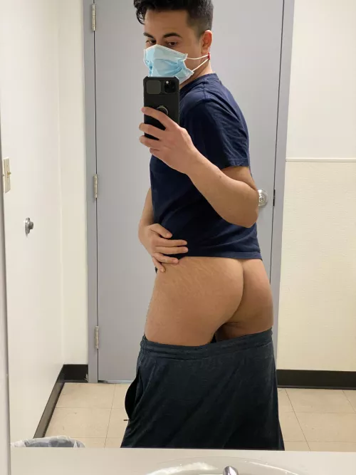 Checking my tushy 🍑 by KasVonRose