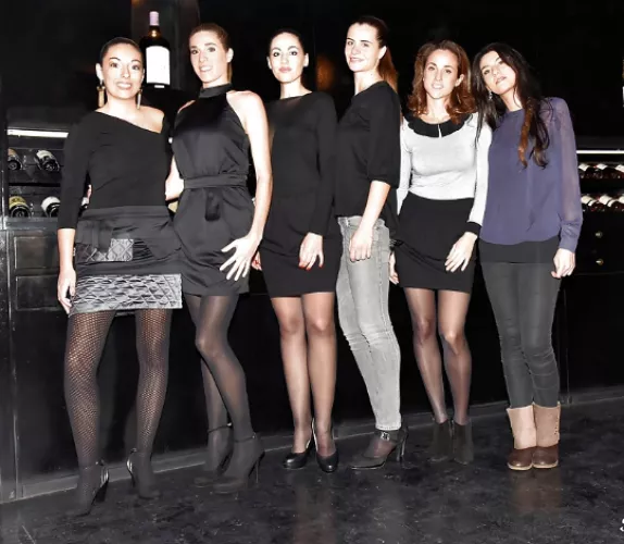 Checking out expensive wines by Chaturbater1