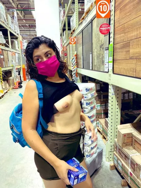 Checking out the hard wood by -MyThrowaway--