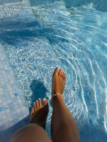 Checking the water 🌊 by ItalianCouple69