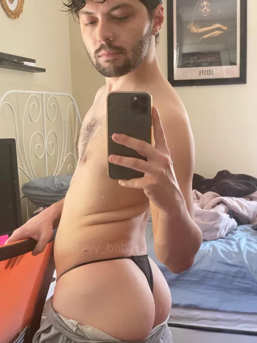 Cheeks out always by PussyBottom