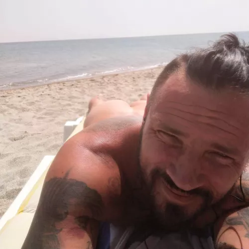 Cheeky bit of Greek sun, wish I was back there now by Downtown-Ad-9949