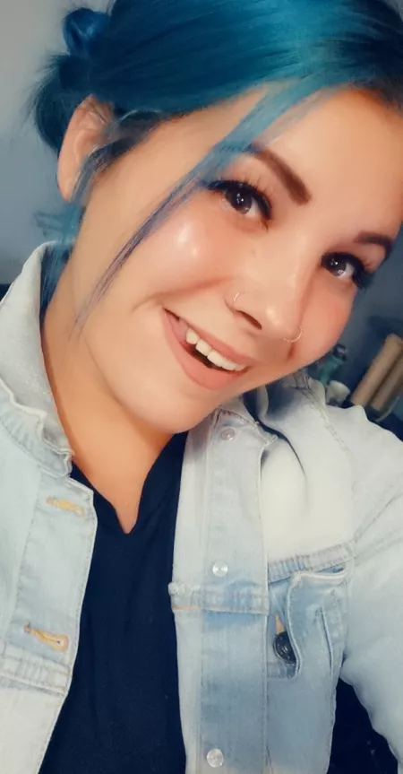 Cheeky smiles win people over 😏😈 by tattooedtooties