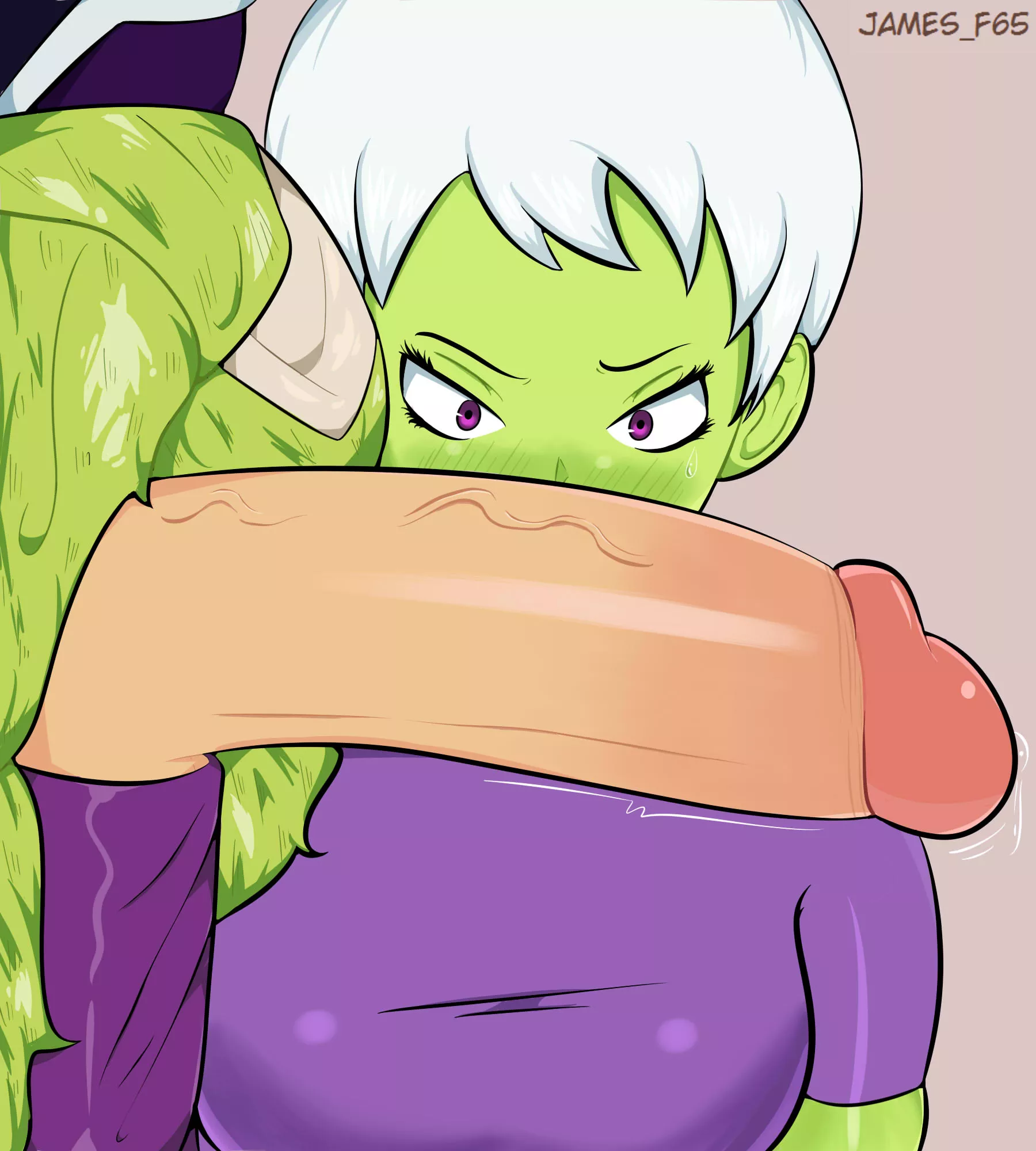 Cheelai x Broly (James_F65) posted by Hitoshi65