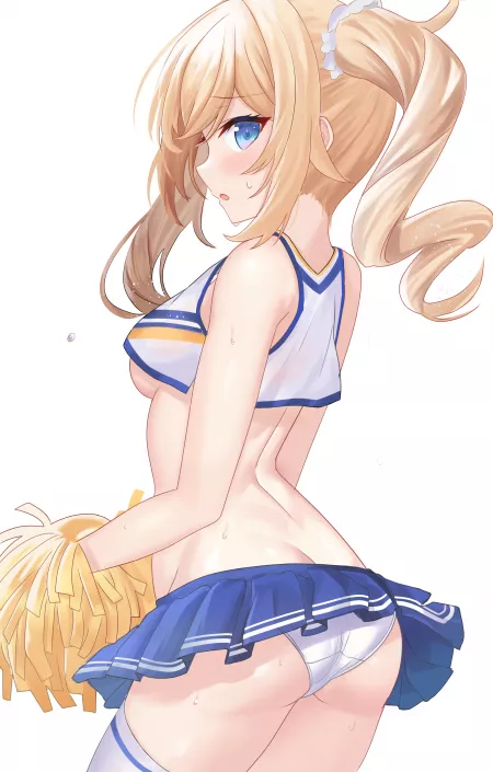 Cheerleader Barbara [Genshin Impact] by BloxXx09