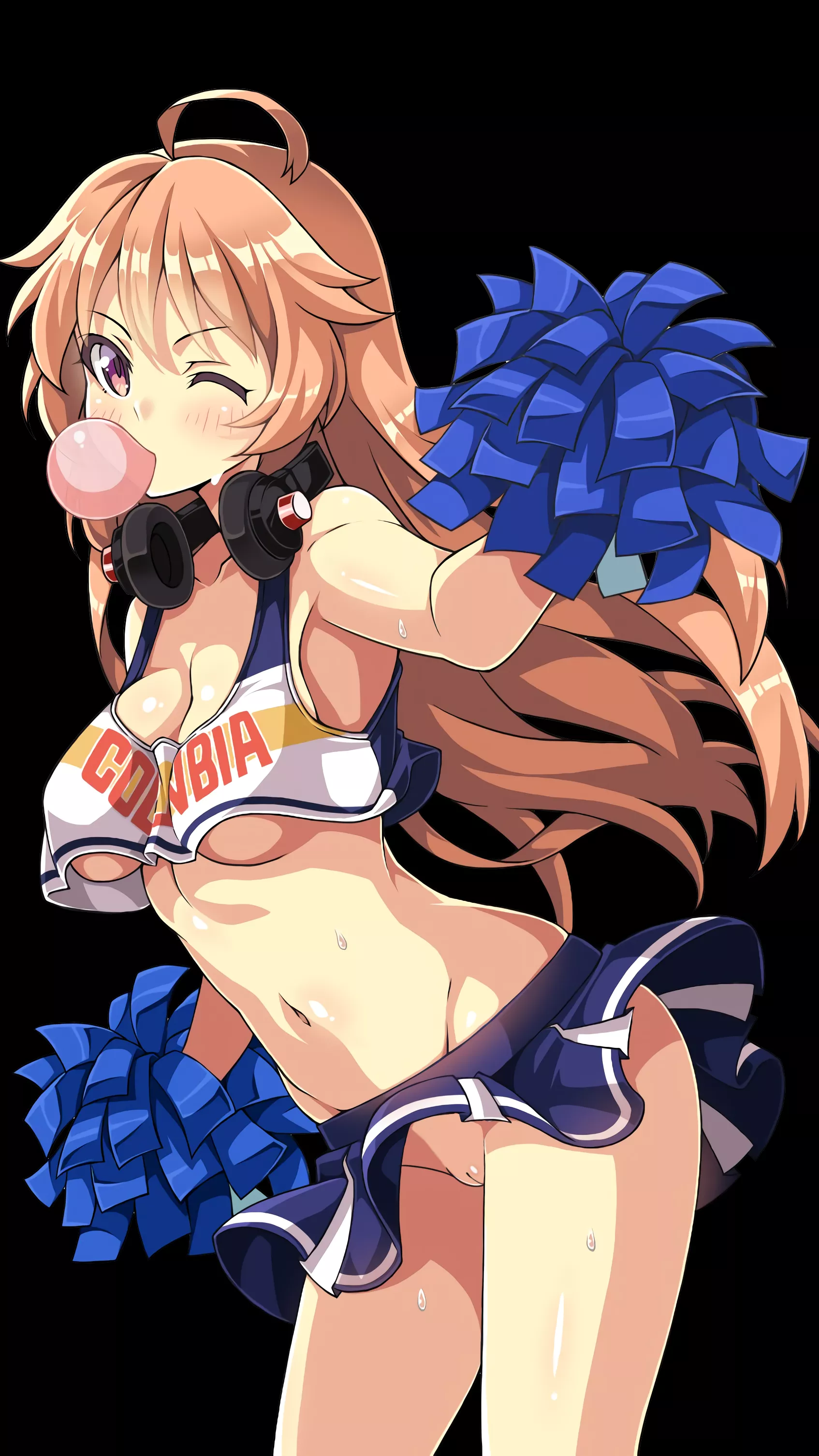 Cheerleader Bubblegum (Original) [1694x3011] posted by txirrelevantxt