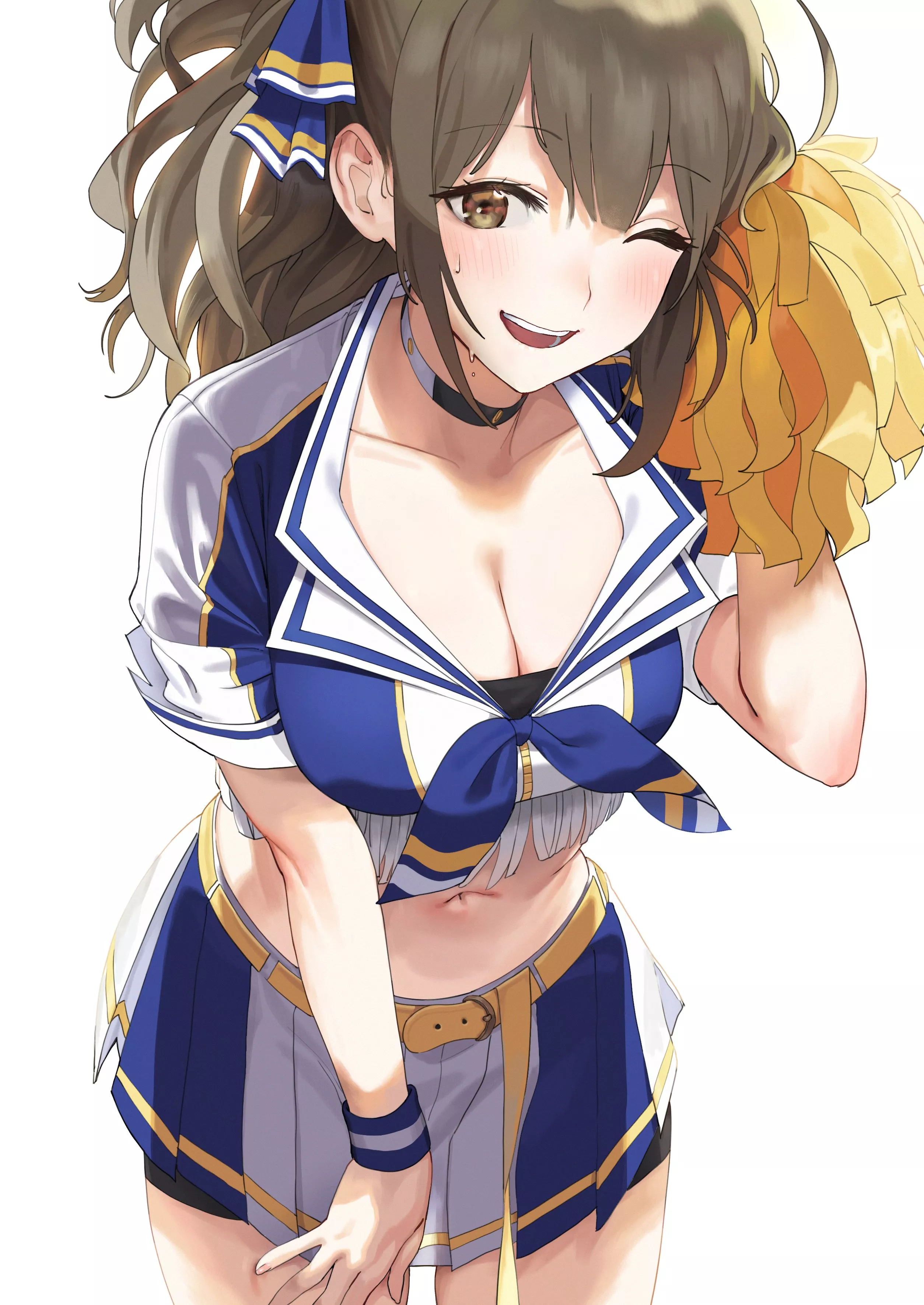 Cheerleader Chiyuki [Idolmaster] posted by CheetahSperm18