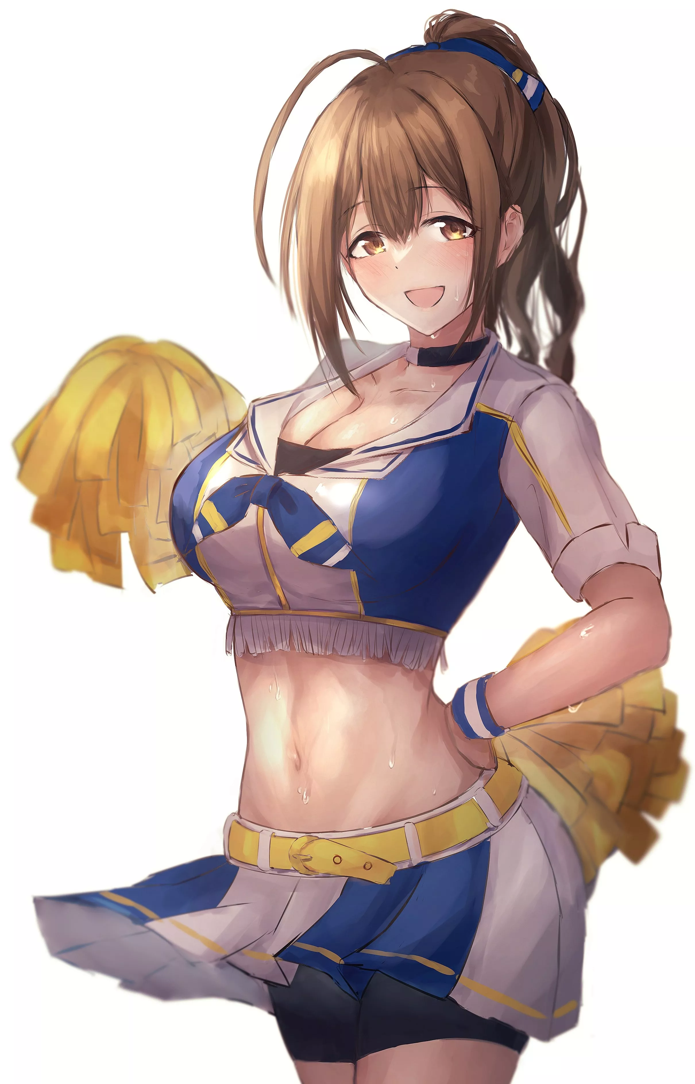 Cheerleader Chiyuki [Idolmaster] posted by CheetahSperm18