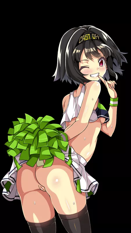 Cheerleader Cooper Forgot Something [Azur Lane] (2188x3890) by txirrelevantxt