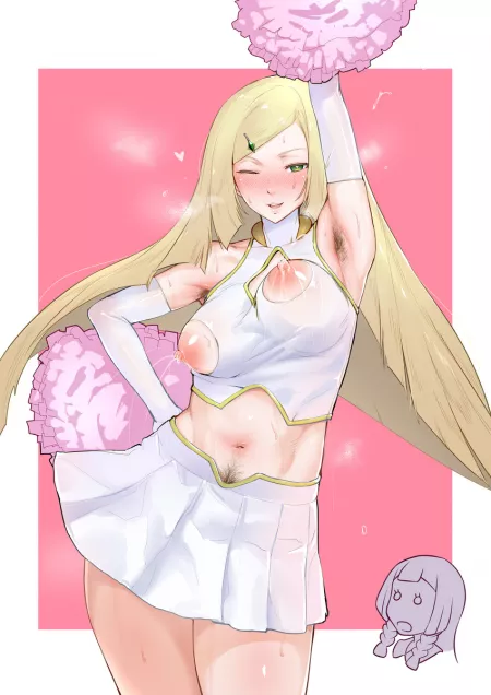 Cheerleader Lusamine by islatvia