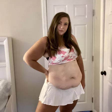 Cheerleader that got fat vibes ✨ by cjccannot