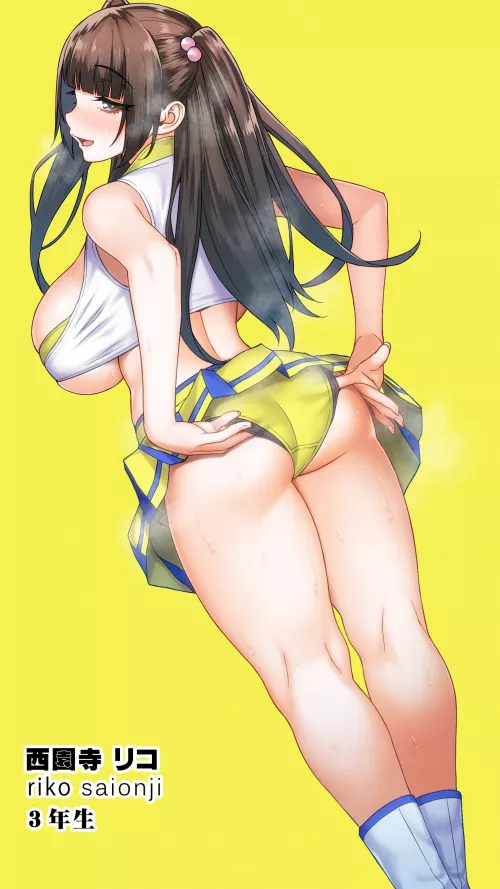 Cheerleader Thighs by CheetahSperm18