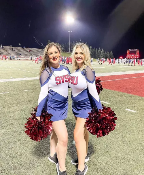 Cheerleaders by RoastiesWithTheBoys