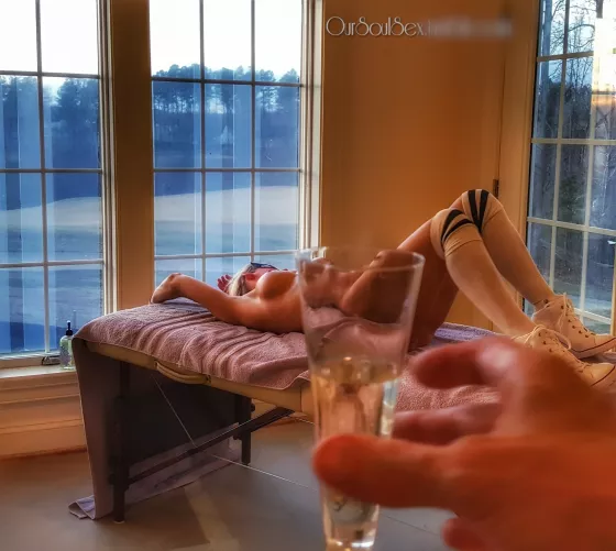 Cheers! by OurSoulSex