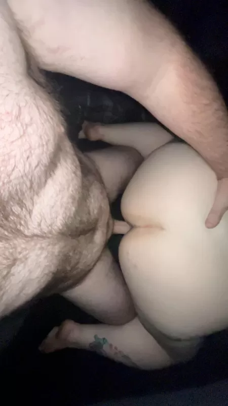 Cheers to unplanned midweek days off together, love getting my guts rearranged with out worrying about being quite 😏 by Seductiveburner16669